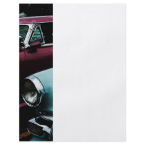 Turquoise Bel Air Personalized Flyer