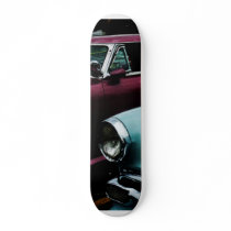 Turquoise Bel Air Skate Decks