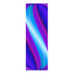 turquoise blue bookmarks business cards