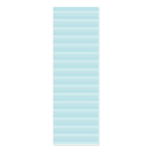 Turquoise Blue Stripes. Business Card