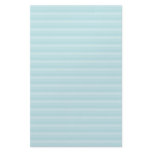 Turquoise Blue Stripes. Custom stationery