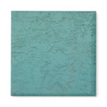 turquoise cement refrigerator magnets