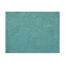 turquoise cement post card