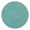 turquoise cement stickers