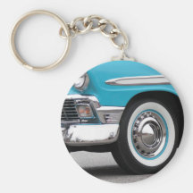 Turquoise Classic Key Chain