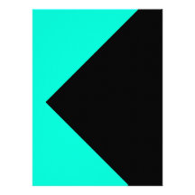 Turquoise Colour Only Tool Invitations Cards