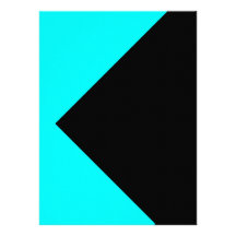 Turquoise Colour Only Tool Invitations Cards