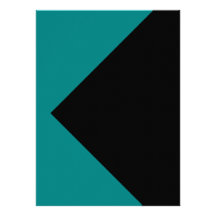 Turquoise Colour Only Tool Invitations Cards