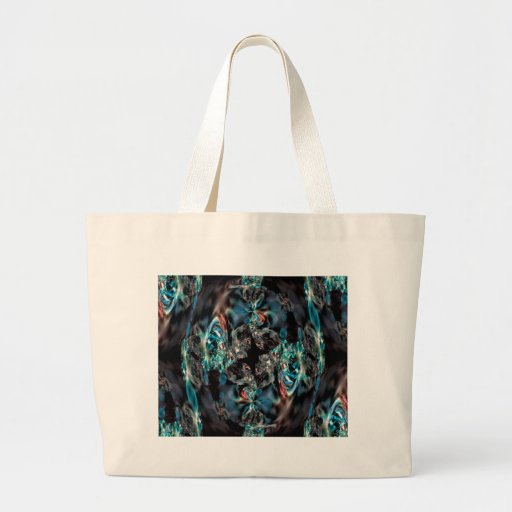 Turquoise Crystals.jpg Tote Bag