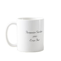 Turquoise Garden Mug