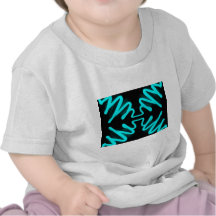 Turquoise Neon Urban Art by CricketDiane Shirt