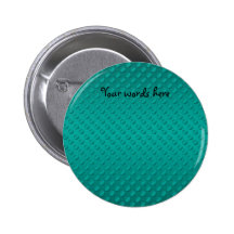 Turquoise polka dots on turquoise background pins