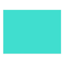 Turquoise Post Cards