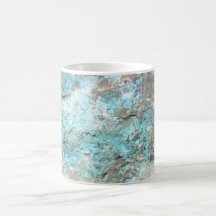 Turquoise Rock Mugs