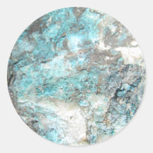Turquoise Rock Stickers