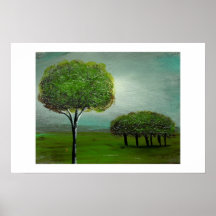 Turquoise Sky Posters