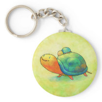 Turquoise Turtles Keychain keychains
