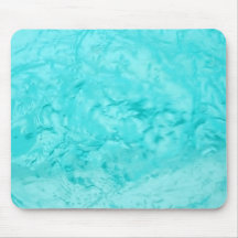 Turquoise Water Mouse Pad