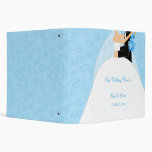 Turquoise Wedding Planner Binder 2-inch