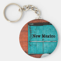 Turquoise Window Keychains