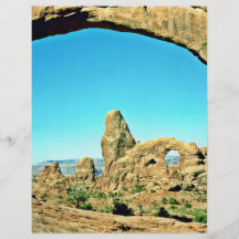 Turret Arch - Arches National Park Custom Flyer