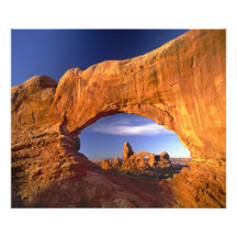 Turret Arch, Arches National Park, Utah, USA Photograph