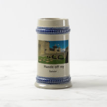 turrets and towers coffee mugs