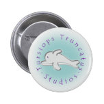 Tursiops Truncatus Studios logo Pin