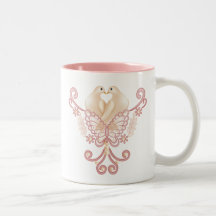 Turteltauben - colombes d'amour mugs à café