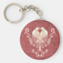 Turteltauben - Love Doves Key Chains