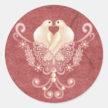 Turteltauben - Love Doves Stickers