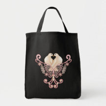 Turteltauben - Love Doves Tote Bag