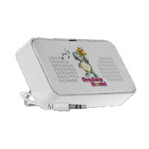 Turtle “1st Graders Rock” Design Portable Speaker speakers