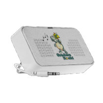 Turtle “1st Graders Rock” Design Portable Speaker speakers
