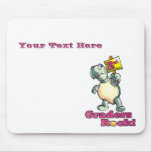 Turtle “2nd Graders Rock” Design Mouse Pad