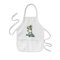 Turtle “3rd Graders Rock”  Design aprons