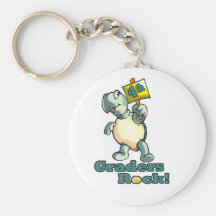 Turtle “4th Graders Rock” Design Keychains