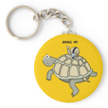 Turtle and snail BUCKLED UP
