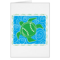 Turtle Beach Softball Card