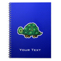 Turtle; Blue Journals