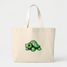 Turtle Canvas Bag