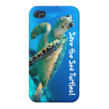 Turtle Covers For iPhone 4