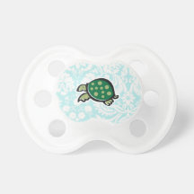 Turtle; Cute Baby Pacifier
