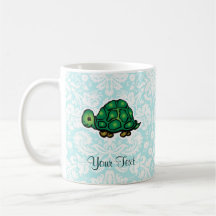 Turtle; Cute Coffee Mugs