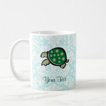 Turtle; Cute Mug