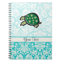 Turtle; Cute Notebooks