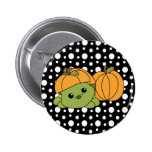 Turtle Cutie in a Pumpkin Suit! Pins