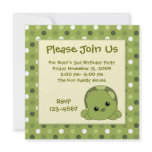 Turtle Cutie Personalized Announcements