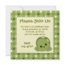 Turtle Cutie Personalized Announcements