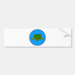 Turtle design bumper stickers